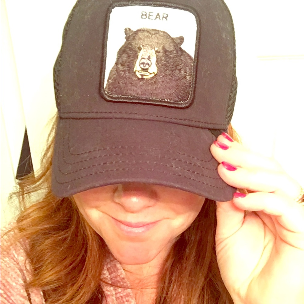 Trendy baseball cap